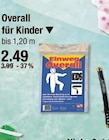 Overall für Kinder von  im aktuellen V-Markt Prospekt für 2,49 €