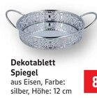 Dekotablett Spiegel Angebote bei E center Rastatt für 8,00 €