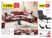 Relaxsessel im XXXLutz Möbelhäuser Prospekt "NEU & ERSTMALIG bei XXXLutz!" mit 32 Seiten (Heidelberg)