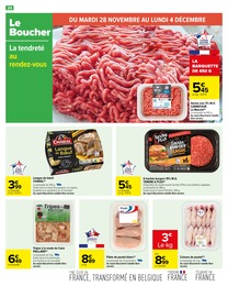 Prix et réduction Langue De Boeuf dans le prospectus Carrefour en cours Offre Langue De Boeuf dans le catalogue Carrefour du moment à la page 26