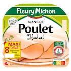 Blanc de poulet Halal "Maxi format" - FLEURY MICHON dans le catalogue Carrefour