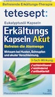 Erkältungs Kapseln Akut von tetesept für 3,25 € bei dm-drogerie markt im Angebot Erkältungs Kapseln Akut von tetesept im aktuellen dm-drogerie markt Prospekt