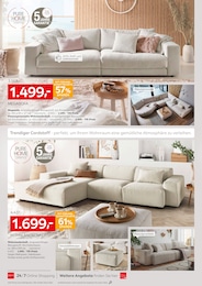 Polstermöbel im XXXLutz Möbelhäuser Prospekt "Polster Spezial" auf Seite 6