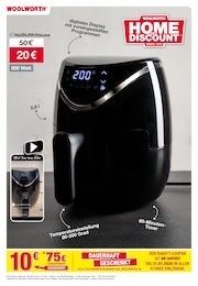 Woolworth Heissluftfritteuse im Prospekt Woolworth Heissluftfritteuse im Prospekt