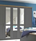 Armoire à portes battantes - Möbel Martin à Metz Armoire à portes battantes en promo chez Möbel Martin Metz à 499,00 €