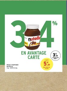 Intermarché Viry-Châtillon - PÂTE À TARTINER Promo PÂTE À TARTINER dans le catalogue Intermarché "Le mini prospectus" à Viry-Châtillon
