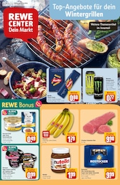 REWE Prospekt "Dein Markt" für Schwerin, 34 Seiten, 10.11.2025 - 15.11.2025