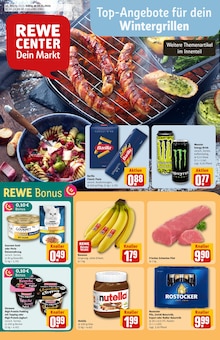 Aktueller REWE Pingelshagen Prospekt REWE Prospekt Pingelshagen "Dein Markt" mit 34 Seiten