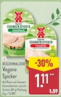 Vegane Spicker von RÜGENWALDER im aktuellen ALDI Nord Prospekt für 1,11 €