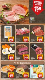 Wurst im REWE Prospekt in Coburg Aktueller REWE Prospekt mit Wurst, "Dein Markt", Seite 10
