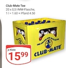 Tee im Angebot bei GLOBUS in Leipzig Tee Angebote von Club-Mate bei GLOBUS Leipzig für 15,99 €