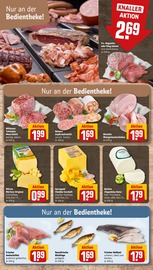 Lachs im REWE Prospekt in Erkrath Aktueller REWE Prospekt mit Lachs, "Dein Markt", Seite 9