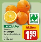Bio Orangen Angebote von REWE Bio bei REWE Bünde für 1,99 €