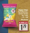 Kartoffelchips von Happy Chips im aktuellen E center Prospekt