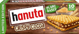 Crispy Cocoa Plant Based von Hanuta im aktuellen budni Prospekt