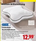 Bauchschläferkissen Angebote von Livarno Home bei Lidl Aurich für 12,99 €