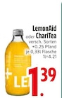 LemonAid oder ChariTea von LemonAid im aktuellen EDEKA Prospekt für 1,39 €