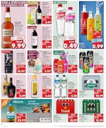 Whisky Likör Angebot im aktuellen Kaufland Prospekt auf Seite 16