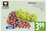 Tafeltrauben von EDEKA im aktuellen E xpress Prospekt für 3,99 €