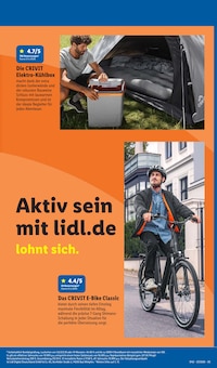 Fahrrad im aktuellen Lidl Prospekt (Essen) Fahrrad im Lidl Prospekt "LIDL LOHNT SICH" mit 67 Seiten (Essen)
