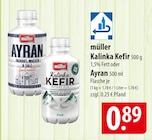 famila Nordost Oldenburg - Kalinka Kefir Angebot im Prospekt Kalinka Kefir bei famila Nordost im Oldenburg Prospekt für 0,89 €