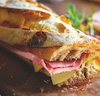 Supermarchés Match Yutz - Promo Sandwich jambon comté 100 % français Promo Sandwich jambon comté 100 % français à 4,95 € dans le catalogue Supermarchés Match à Yutz