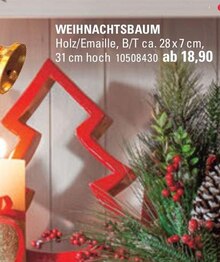 Weihnachtsbaum bei Höffner in Stade Weihnachtsbaum im Angebot bei Höffner Stade für 18,90 €