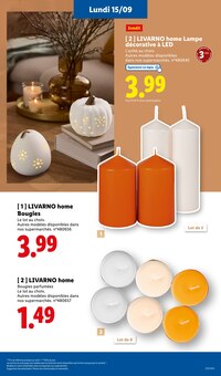 Promotion Parfum d'intérieur dans le prospectus Lidl, valable du 11/09/2025 au 17/09/2025 Promo Parfum d'intérieur dans le catalogue Lidl du moment à la page 63