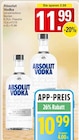 Vodka Angebote von Absolut bei WEZ Bad Oeynhausen für 10,99 €