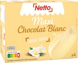 MAXI BÂTONNETS CHOCOLAT BLANC à Netto dans Pommevic