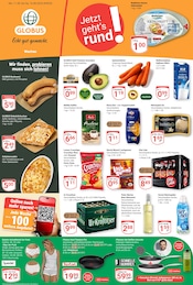 Aktueller GLOBUS Supermarkt Prospekt in Markranstädt und Umgebung, "Aktuelle Angebote" mit 28 Seiten, 11.08.2025 - 16.08.2025