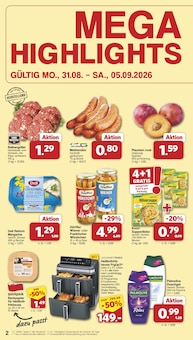 famila Nordwest Prospekt der aktuellen Woche, gültig von 31.08.2026 bis 05.09.2026 Aktueller famila Nordwest Prospekt "Markt - Angebote" mit 41 Seiten