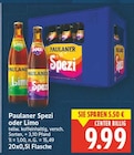 Spezi von Paulaner im aktuellen E center Prospekt