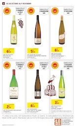 Prix et réduction Vin Blanc dans le prospectus Intermarché Hyper en cours Offre Vin Blanc dans le catalogue Intermarché Hyper du moment à la page 22