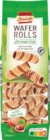 Gaufrettes Roulées - BISCOTTO en promo à 1,99 € chez Aldi Gaufrettes Roulées - BISCOTTO dans le catalogue Aldi