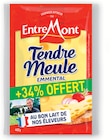 Emmental pasteurise - ENTREMONT en promo chez Super U Metz à 3,27 €