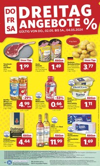 Kartoffeln im combi Prospekt "Markt - Angebote" mit 25 Seiten (Paderborn)