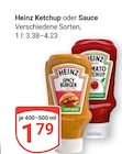 GLOBUS - Ketchup Angebot im Prospekt Ketchup bei GLOBUS im Prospekt "" für 1,79 €