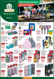 Aktueller GLOBUS Supermarkt Prospekt in Tegernheim und Umgebung, "Aktuelle Angebote" mit 28 Seiten, 28.07.2025 - 02.08.2025