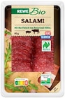 Salami im Angebot bei REWE in Kiel Salami Angebote von REWE Bio bei REWE Kiel für 1,49 €