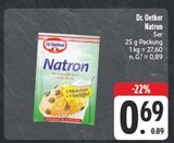 EDEKA Ahorn - Natron Angebot im Prospekt Natron bei EDEKA im Ahorn Prospekt für 0,69 €