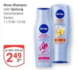 Shampoo im Angebot bei GLOBUS in Weimar Shampoo Angebote von Nivea bei GLOBUS Weimar für 2,49 €