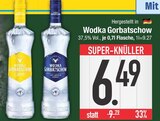 Wodka von Wodka Gorbatschow im aktuellen EDEKA Prospekt für 6,49 €