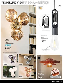 LED-Lampe im REUTER Prospekt "BEZAHLBARE BÄDER | LEUCHTEN" mit 44 Seiten (Bremen)
