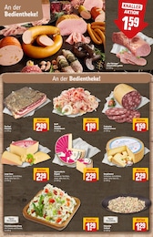 REWE Körnerbrötchen im Prospekt REWE Körnerbrötchen im Prospekt