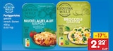Fertiggerichte bei Netto Marken-Discount im Zotzenheim Prospekt für 2,22 €