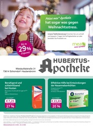 Aktueller mea - meine apotheke Apotheken Prospekt für Welzheim: Unsere Dezember-Angebote mit 4} Seiten, 01.12.2024 - 31.12.2024