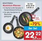 Aktuelles Aluminium-Pfannen Angebot bei Netto Marken-Discount in Cottbus ab 22,22 €