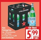 ital. Mineralwasser Angebote von San Pellegrino bei EDEKA Berlin für 5,99 €