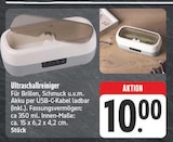 Aktuelle Haushaltskleingeräte Angebote bei EDEKA in Leipzig Aktuelles Ultraschallreiniger Angebot bei EDEKA in Leipzig ab 10,00 €